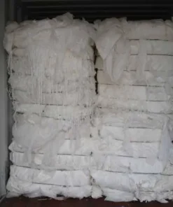 Alternative view of Virgin White Tissue Waste Paper