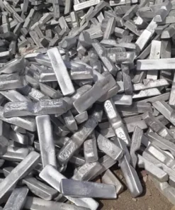 Alternative view of Aluminium Ingot A7 99.7% And A8 99.8% High Quality