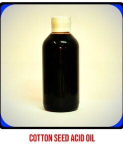 Cotton Seed Acid Oil