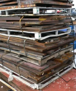 Alternative view of Ferrous PNS Plates Scrap