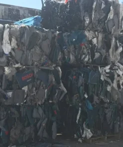 Alternative view of Mixed Rigid Plastic Scrap