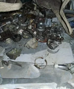 Alternative view of Old Zinc Die Cast Scrap (Saves)