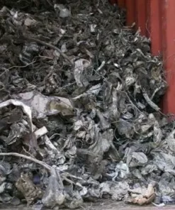 Alternative view of Shredded Steel Scrap ISRI 210-211