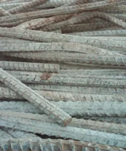 Alternative view of Steel Rebar Scrap