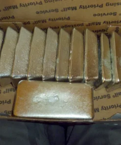 Alternative view of TIN Ingot 99.99% Pure (CAS #: 7440-31-5)