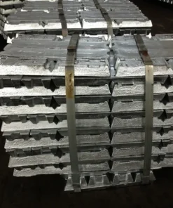 Alternative view of Zinc Ingot 99.995% Purity