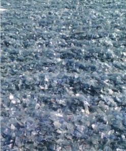 Alternative view of Blue Pc Water Bottle Regrind 99.99% Pure