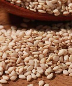 Whitish sesame seed